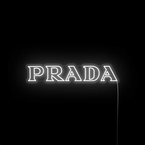 Prada Neon Sign 